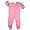 Wonder Kids - Infant and Toddler Girls Heavy Weight Blanket Sleeper With Feet, Pink (Size 12Months)
