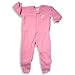 Wonder Kids - Infant and Toddler Girls Heavy Weight Blanket Sleeper With Feet, Pink