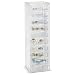 Nail Polish Racks - Acrylic Drawer Tower Organizer (Clear) (17 5/8"H x 5 3/8"W x 4 7/8"D)