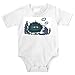 Onesie with sea, urchin