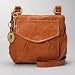 Fossil Modern Cargo Organizer Saddle Handbag