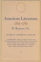 American Literature, 1764-89: The Revolutionary Years