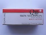 Q10 Skin Solution Anti-Aging Multi-Active Luscious Lip Plumping Cream with Hyaluronic Acid and Glycosaminoglycans