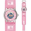 MLB Kids' MF1-NYM Future Star Series New York Mets Pink Watch
