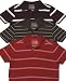 Apparel : Nautica Jeans Keel Stripe Polo Shirt