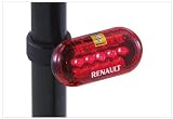 RENAULT (ルノー)　自転車用フラッシングライト　テールライト (Tail Light)