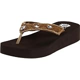 Yellow Box Womens Garland Flip Flop