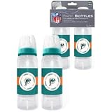 Miami Dolphins Baby Bottles - 2 Pack