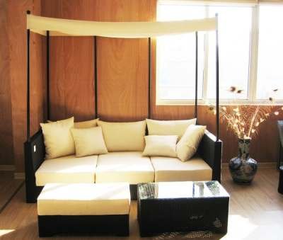 Rattan Sofa Set