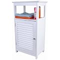 Badezimmer Kommode in weiss - Badezimmerschrank