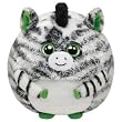 TY Beanie Ballz - OASIS the Zebra (EXTRA Large)