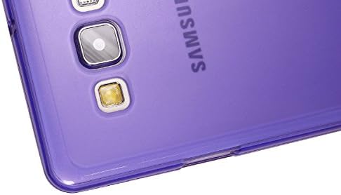A5 Case, Samsung Galaxy A 5 Matt Aqua, Mobile Soft Jelly Case - Retail Packaging (Violet)