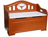 University of Texas Longhorns Kids Furniture Storage Toy Bench