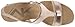 Anne Klein Sport Women's Eaden Fabric Wedge Sandal,Black,10 M US