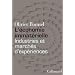 L'�conomie immat�rielle : Industries et march�s d'exp�riences