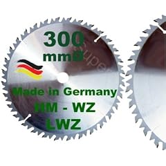 HM S�geblatt 300 x 30 mm LWZ Hartmetall Pr�zision Kreiss�geblatt 300mm Wechselzahn mit Spanabweiser f�r Naturholz Brennholz Hartholz Leimholz zum S�gen mit Wipps�ge Tischkreiss�ge Kreiss�ge Kapps�ge Gehrungss�ge Brennholzs�ge Tischs�ge