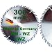 HM S�geblatt 300 x 30 mm LWZ Hartmetall Pr�zision Kreiss�geblatt 300mm Wechselzahn mit Spanabweiser f�r Naturholz Brennholz Hartholz Leimholz zum S�gen mit Wipps�ge Tischkreiss�ge Kreiss�ge Kapps�ge Gehrungss�ge Brennholzs�ge Tischs�ge