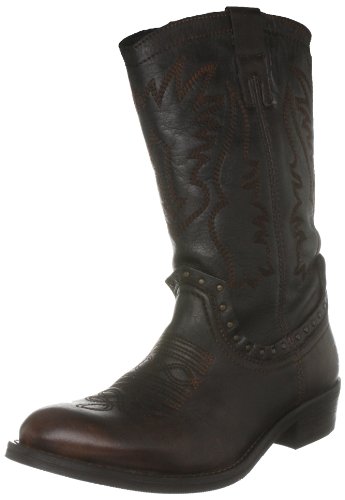 Bronx 43657-B2, Damen Schlupfstiefel, Braun (ebenholz), 35,5 EU / 3 UK