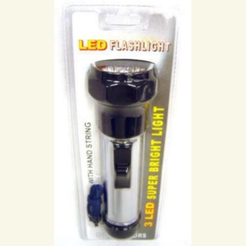  Led Flashlight 2 D Batteries Case Pack 120 - 892655 