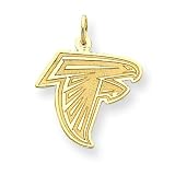 14K Atlanta Falcons Medium Falcon Logo Charm