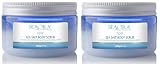 SeaOra Sea Salt Body Scrub Ocean Therapy 11oz Jar (2 PACK)
