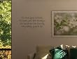 I'LL LOVE YOU FOREVER, I'LL LIKE YOU FOR ALWAYS, AS LONG AS I'M LIVING, MY BABY YOU'LL BE Vinyl wall quotes love sayings home art decor decal