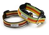 Bayou Buddy Stripe Collar: Large 16 - 24 x 1