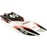 Buy PX-16 Storm Engine Mosquito Racing Boat RC 32 Catamaran R C Jet NQD Ship by AmazingTechDepot.com