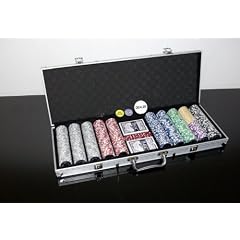 Pokerkoffer 500 Pokerchips, OCEAN CHAMPION CHIP (V.2)
