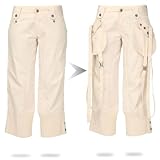 DIESEL Pantacourt Baggy Femme