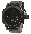 Adee Kaye AK7211-MIPB Black Dial Men's Oversized Quartz Watch