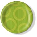 Bedruckte Pappteller - Design CIRCLE KIWI