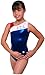 Snowflake Designs Bravo Red, White, and Blue Leotard for Girls