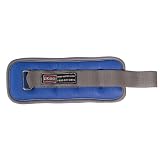 Power Systems 90616 Ankle-Wrist Weights 10 lb. Pair (5 lb. each) - Blue