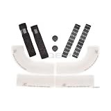 Fizik Bar Gel Perforated Microtex with Four Pieces (Black)