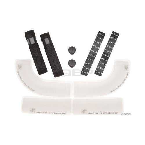 Fizik Bar Gel Perforated Microtex with Four Pieces (Black)
