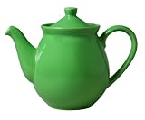 Waechtersbach Teapot with Lid, 48 Ounces, Green Apple