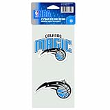 NBA Orlando Magic 4-by-8 Die Cut Decal