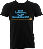 Buttscratchaah! T-Shirt - inspired by Family Guy Mens Black