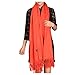 fineplus Women's New Arrival Thicken Pashmina 100% Wool Scarf Shawls Stole