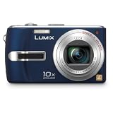 PanasonicLumixDMC-TZ3A7.2MPDigitalCamerawith10xOpticalImageStabilizedZoom(Blue)