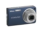 Nikon Coolpix S550 10MP Digital Camera with 5x Optical Zoom (Cool Blue)