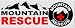 Mountain Rescue Decal Sticker