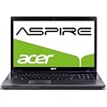 Acer Aspire 7750G-7671675Bnkk 43,9 cm (17,3 Zoll) Notebook (Intel Core i7 2670QM, 2,2GHz, 16GB RAM, 750GB HDD, AMD HD 7670-2GB, Blu-ray, Win 7 HP)