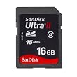 SECURE DIGITAL, 16GB, ULTRA II, 15MB