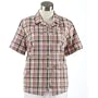 Alfred Dunner Mix & Match Plaid Blouse Stone 22W