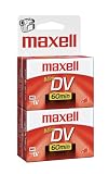 Maxell 298022 60 Minute Digital Mini Video Camcorder Tape - 4 Pack