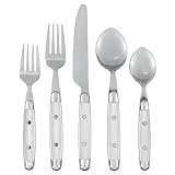 Jubilee 20-pc. Flatware Set - White
