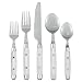 Jubilee 20-pc. Flatware Set - White