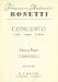 Search : Rosetti: Concerto in D Minor (Horn & Piano) (Elite Edition, 3061)